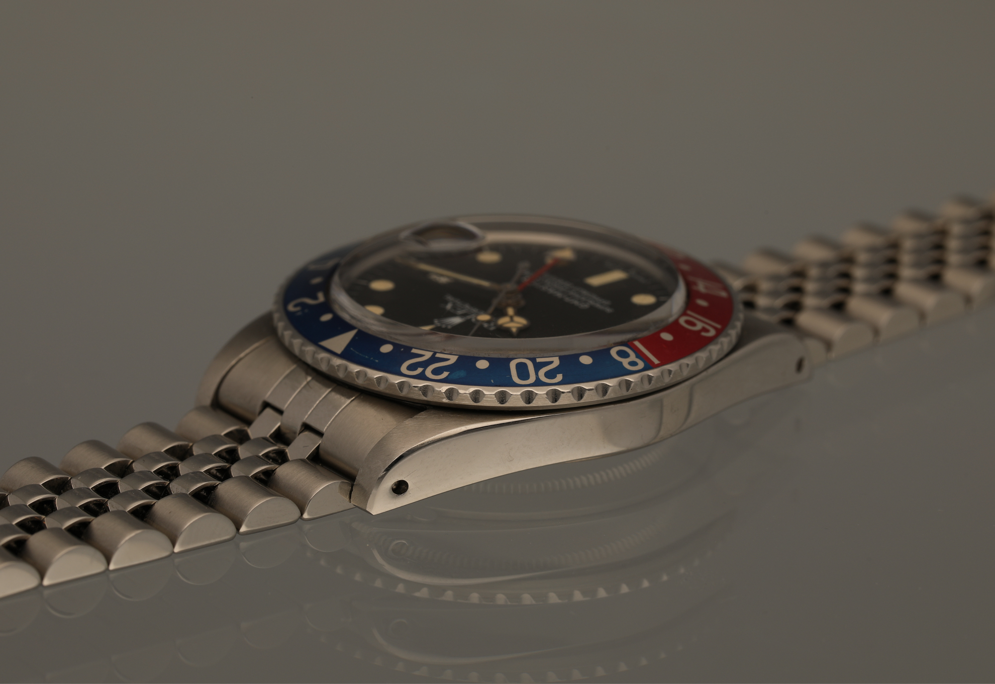 Rolex 16750 Pepsi from 82 with RSC Docs. and case