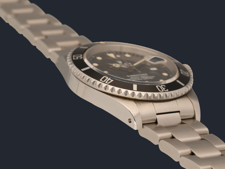 16610 Patina and Caseback Sticker