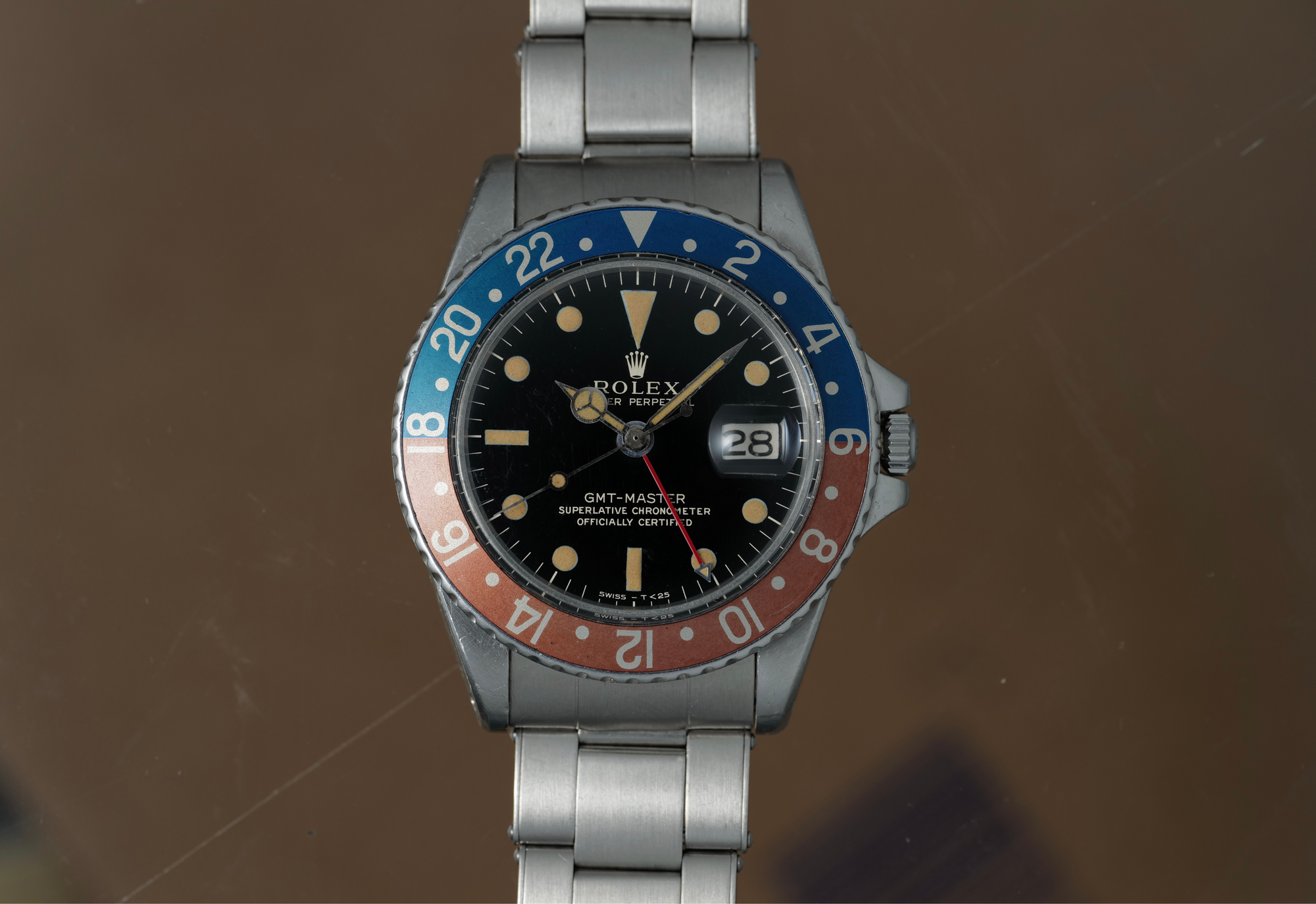 Gilt Gloss 1675 with SUPER PATINA