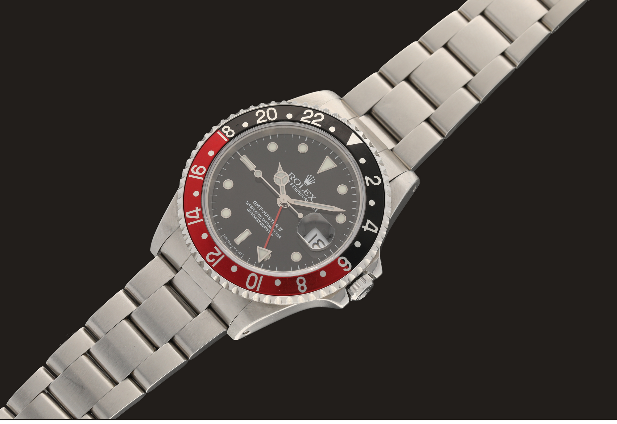 Trtinova Coke GMT with papers -