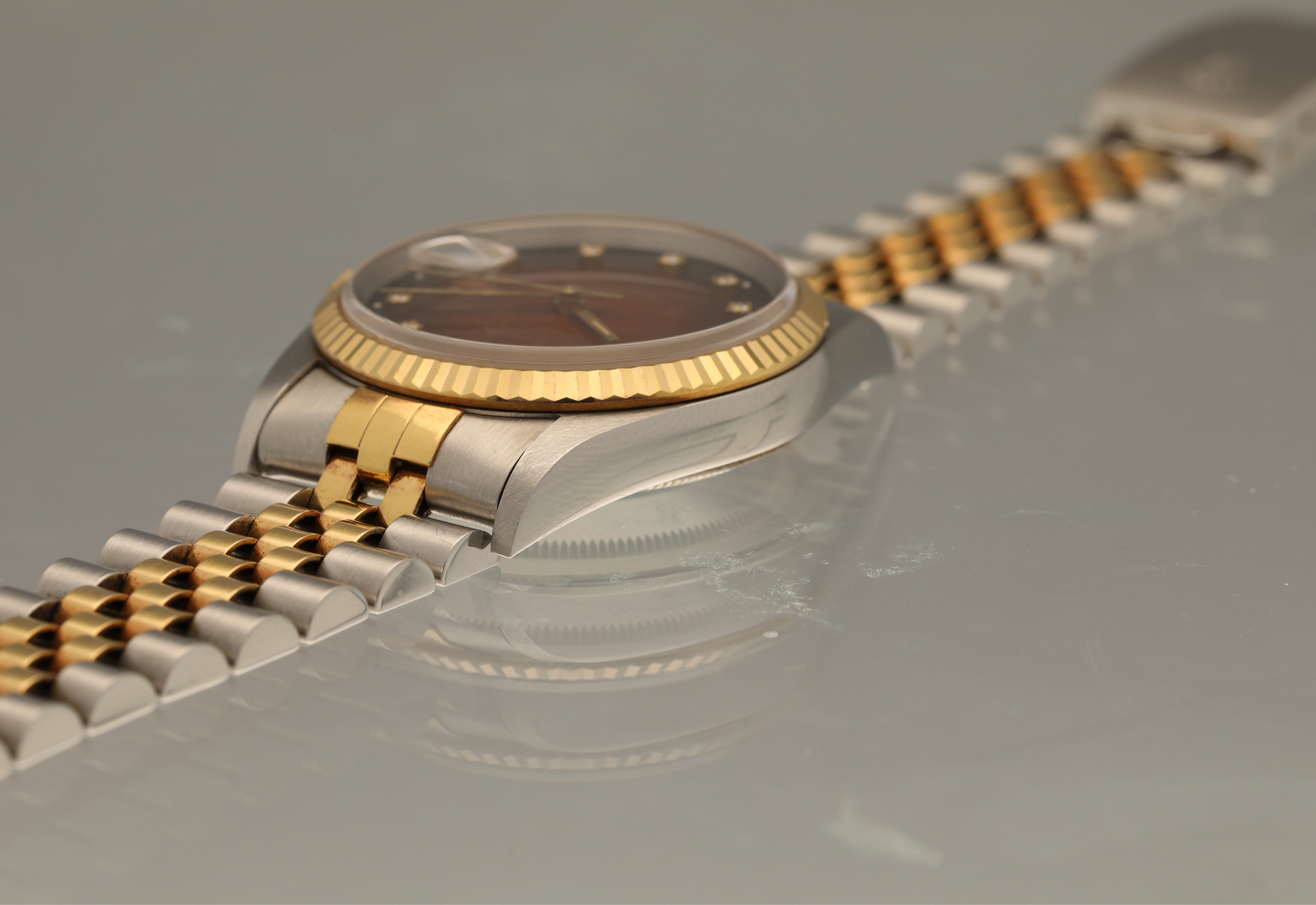 16233 Vignette diamond dial from 1996 NOS full set