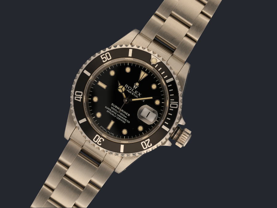 16610 Patina and Caseback Sticker