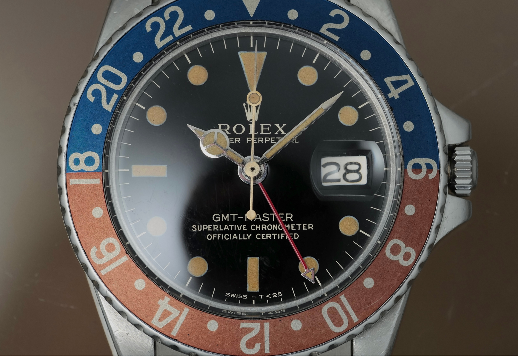 Gilt Gloss 1675 with SUPER PATINA