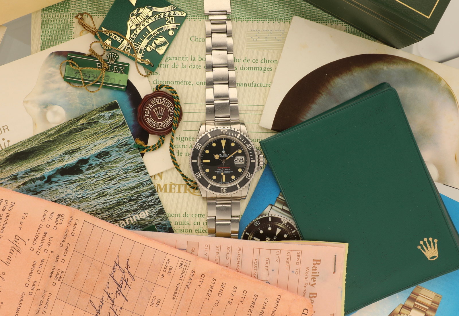 Red Sub - the most complete ever