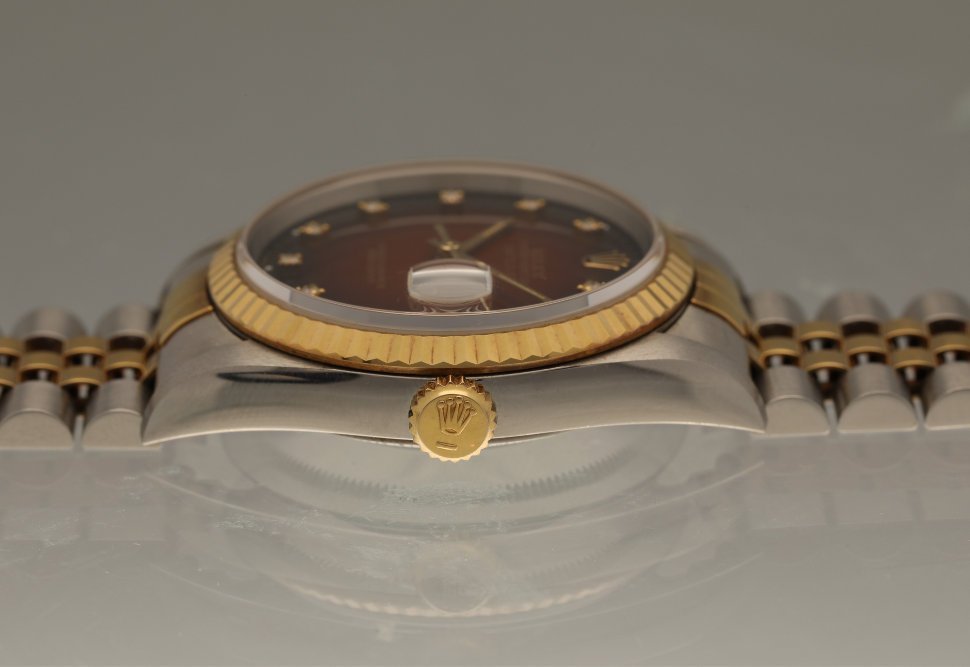 16233 Vignette diamond dial from 1996 NOS full set