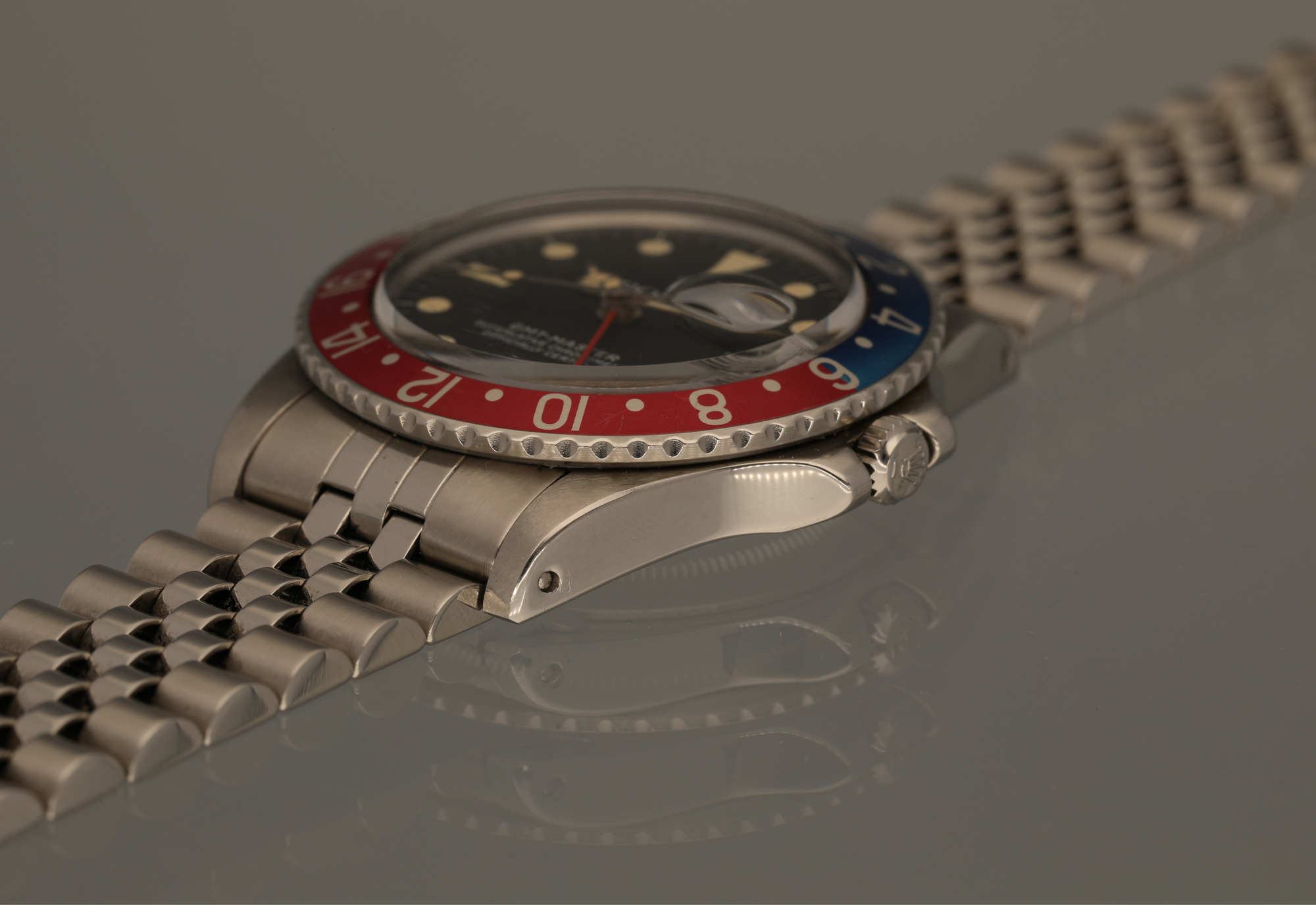 Rolex 16750 Pepsi from 82 with RSC Docs. and case