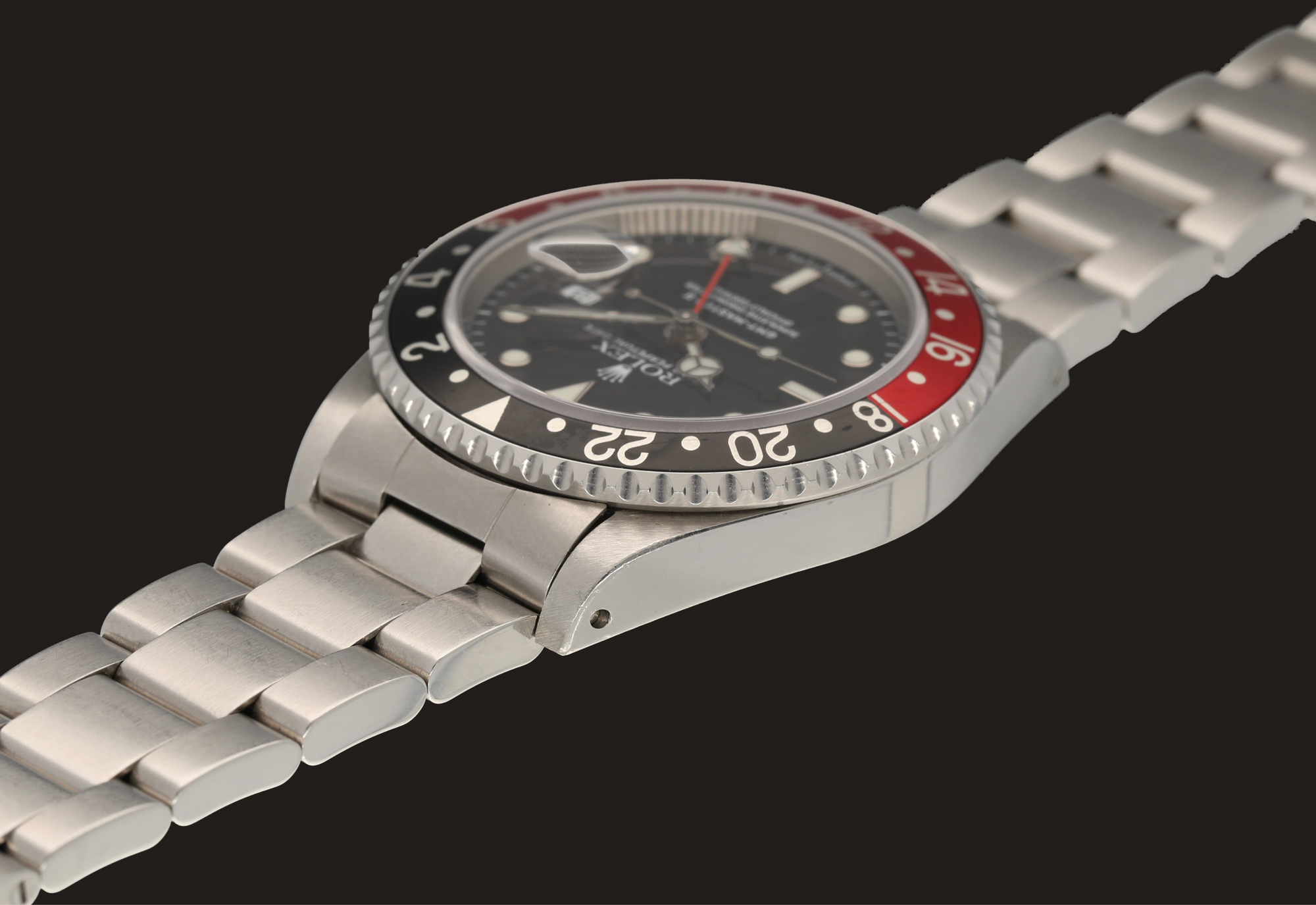 Trtinova Coke GMT with papers -