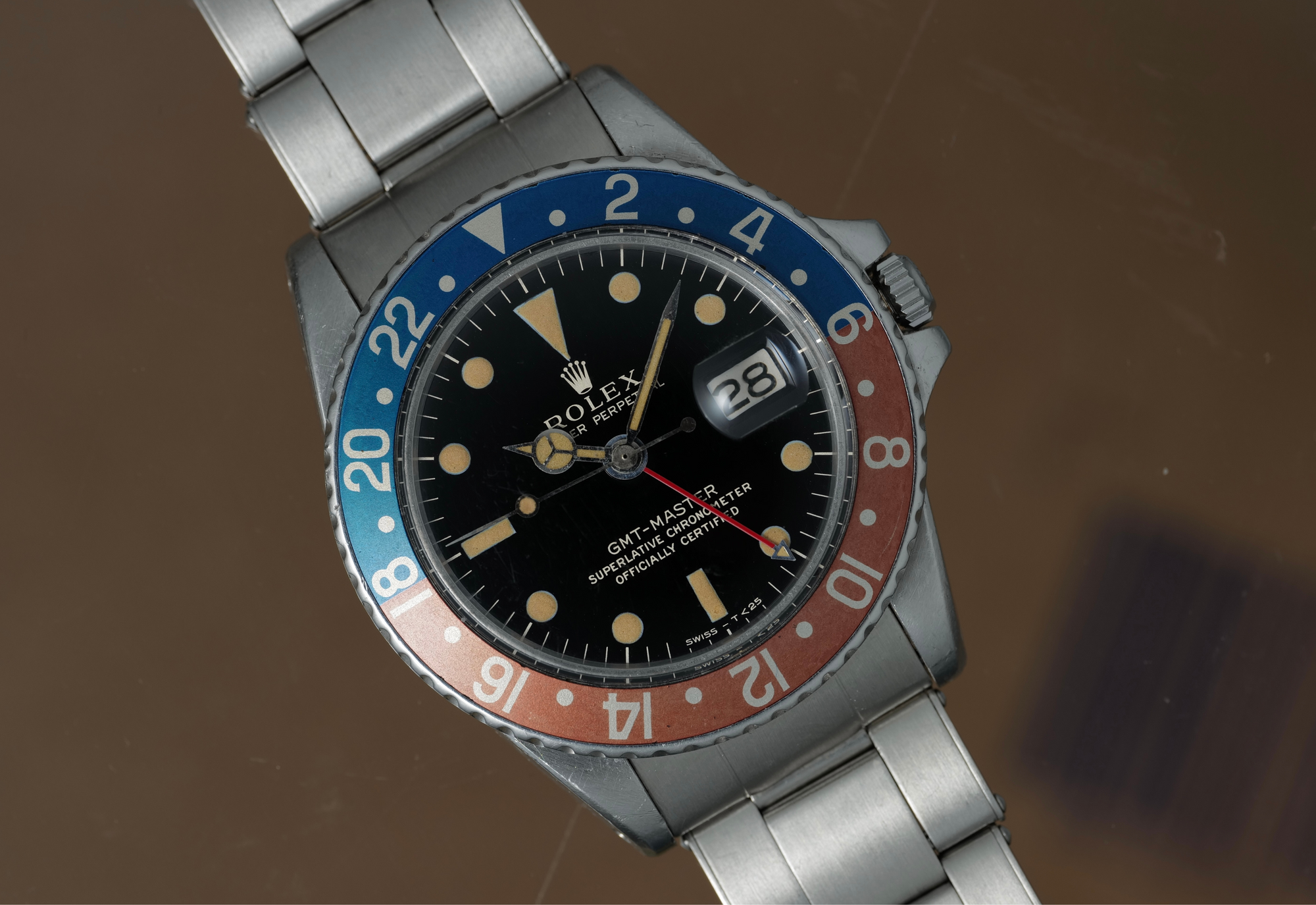 Gilt Gloss 1675 with SUPER PATINA