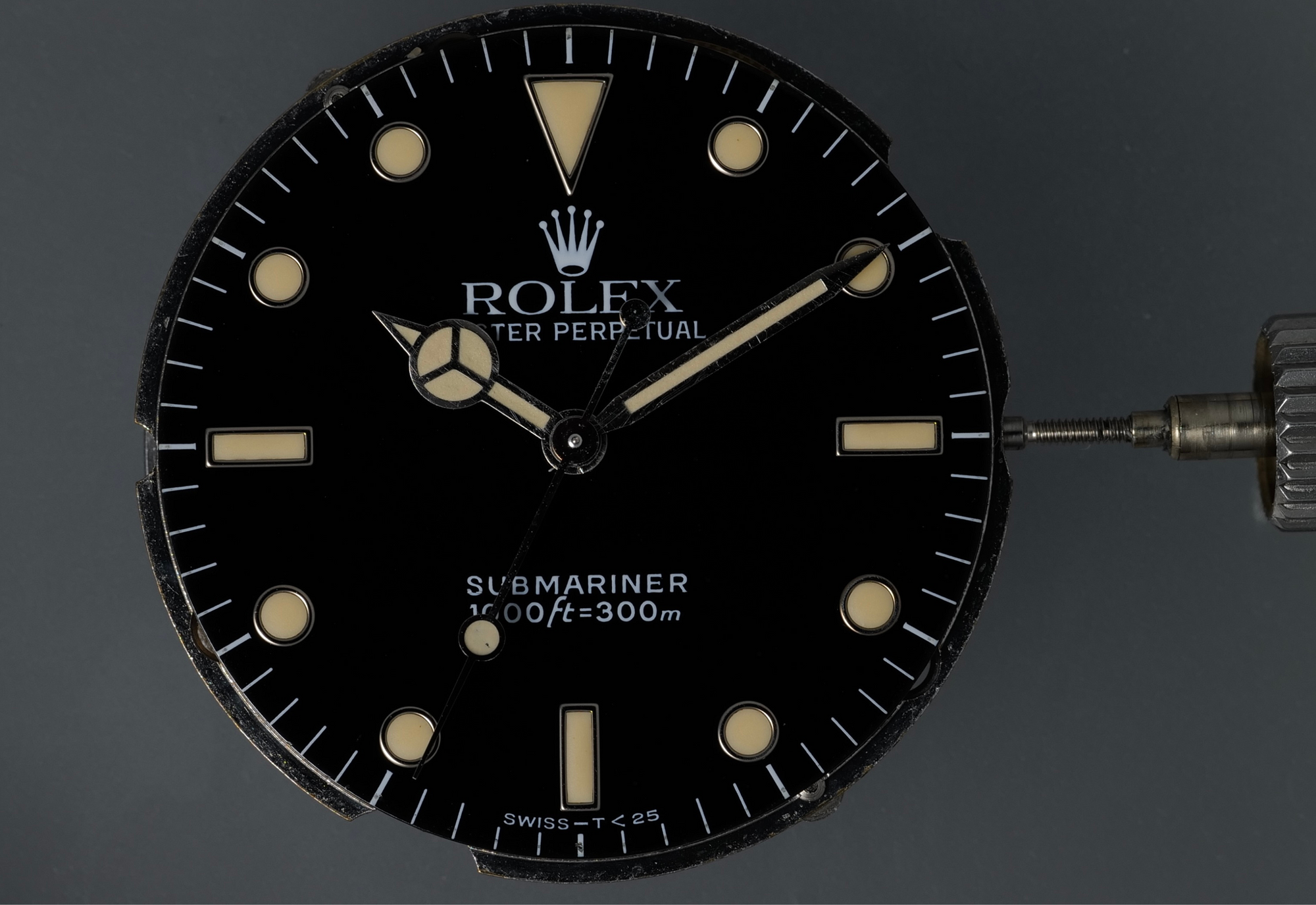 10460 no date Submariner Patina EXTRA