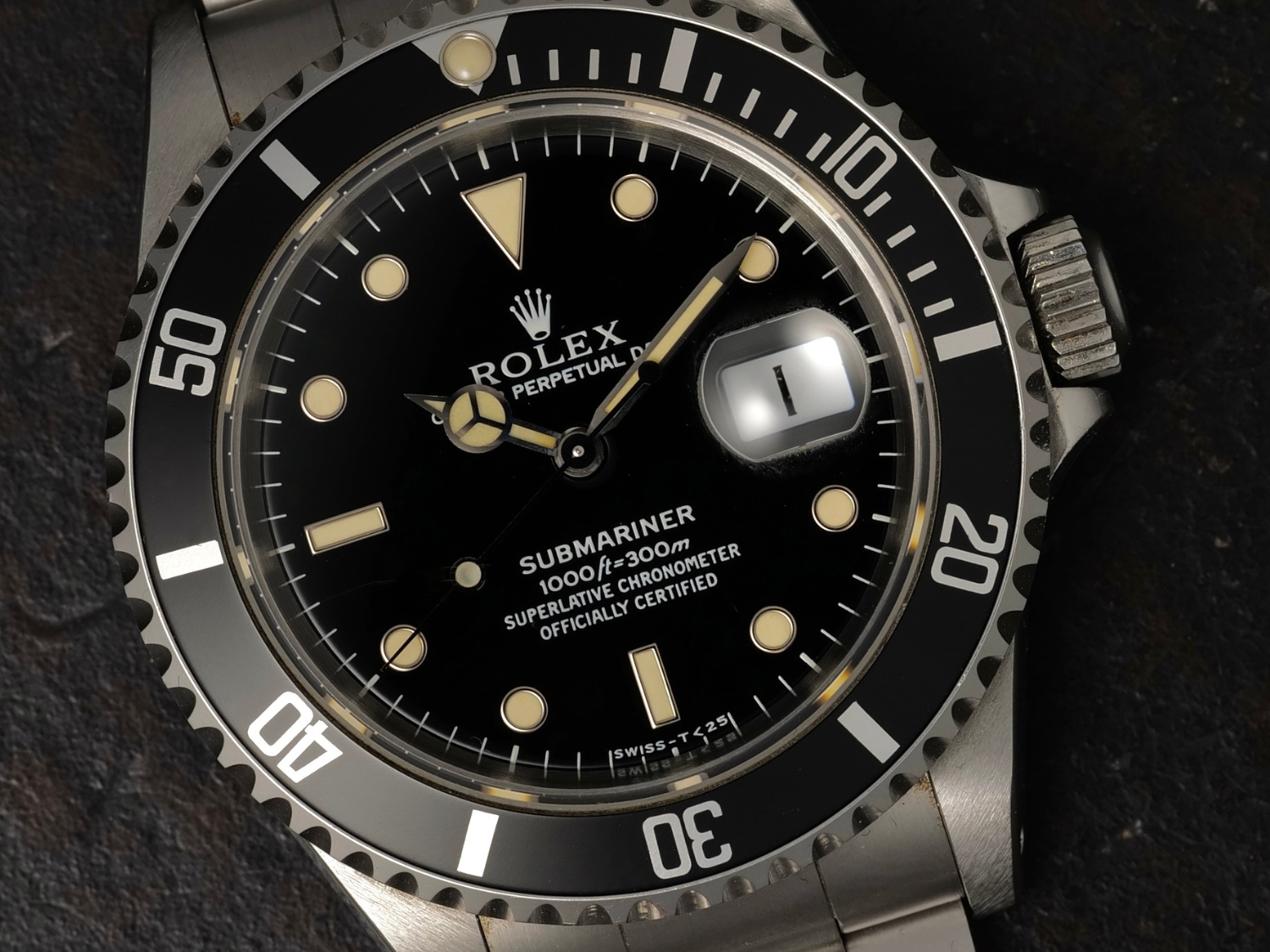 16610 Patina and Caseback Sticker