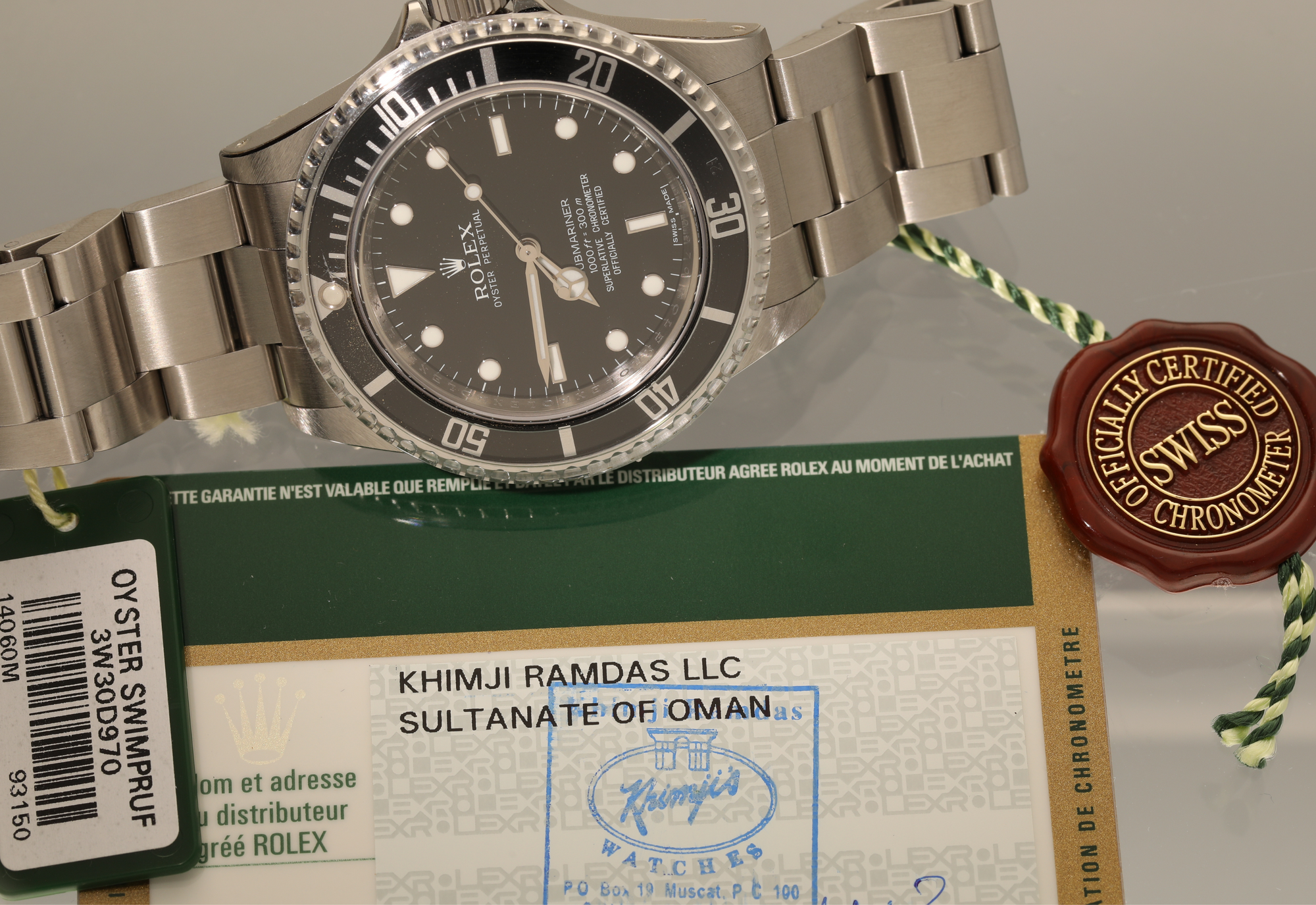 14060M NOS FROM 2010 Sultanate of Oman