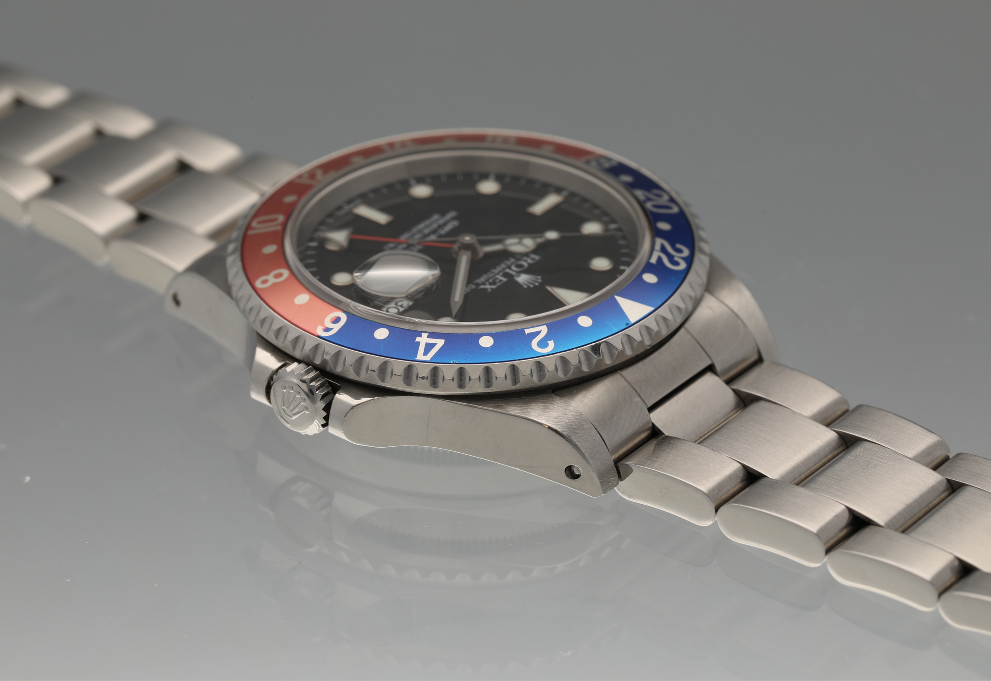 Rolex 16700 - Pink Pepsi with sticker on the back