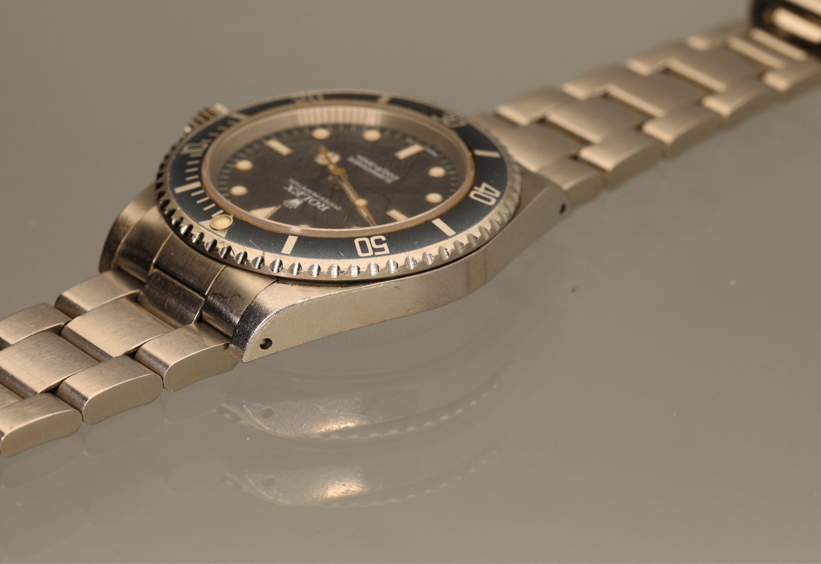 Rolex neovintage frozen Non Date Submariner
