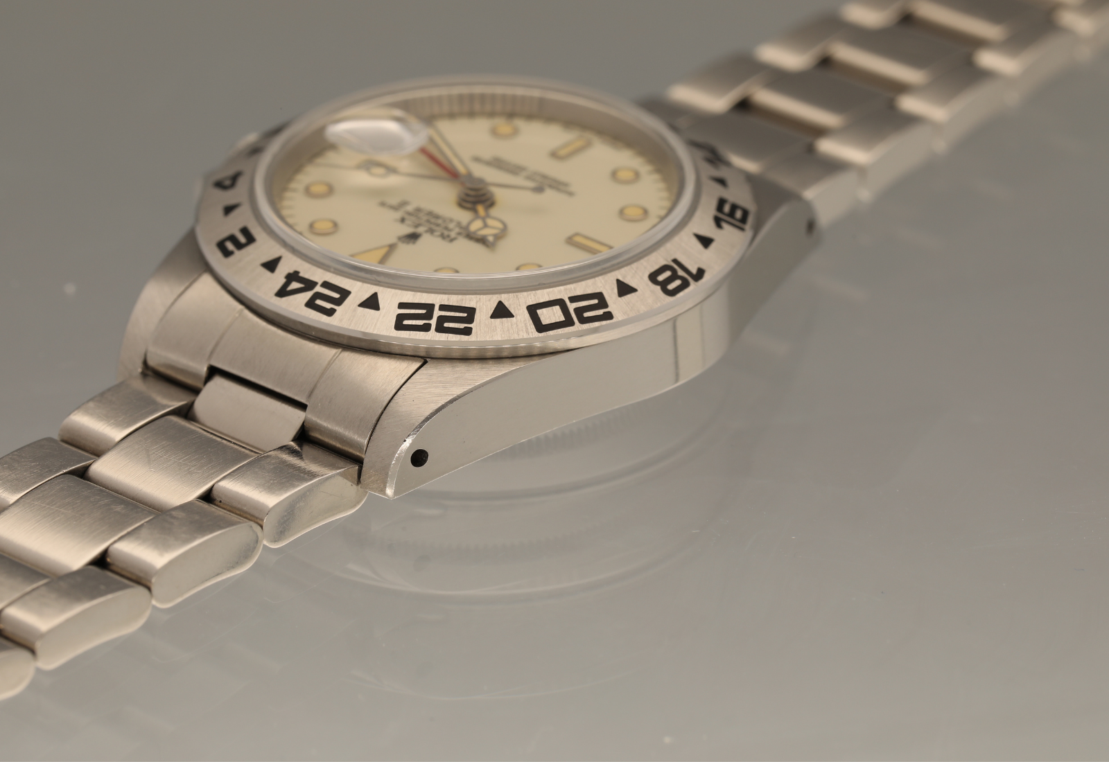 Rolex 16550 Panna Dial Full Set Amazing Example