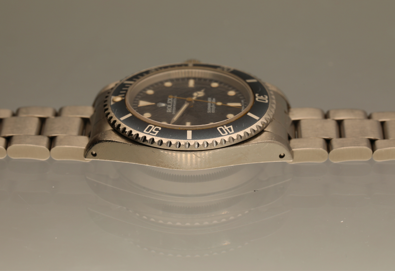 Rolex neovintage frozen Non Date Submariner