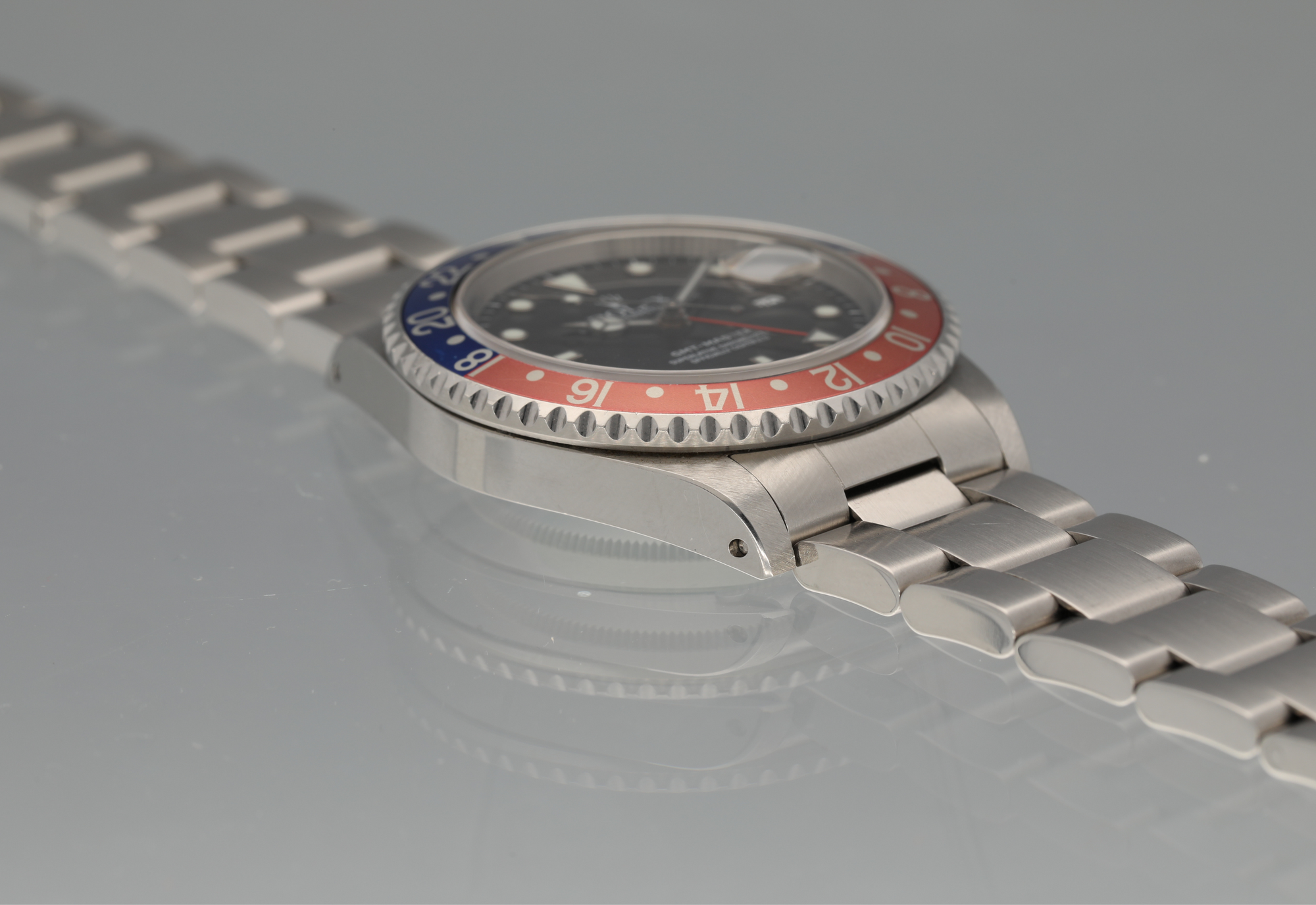 Rolex 16700 - Pink Pepsi with sticker on the back