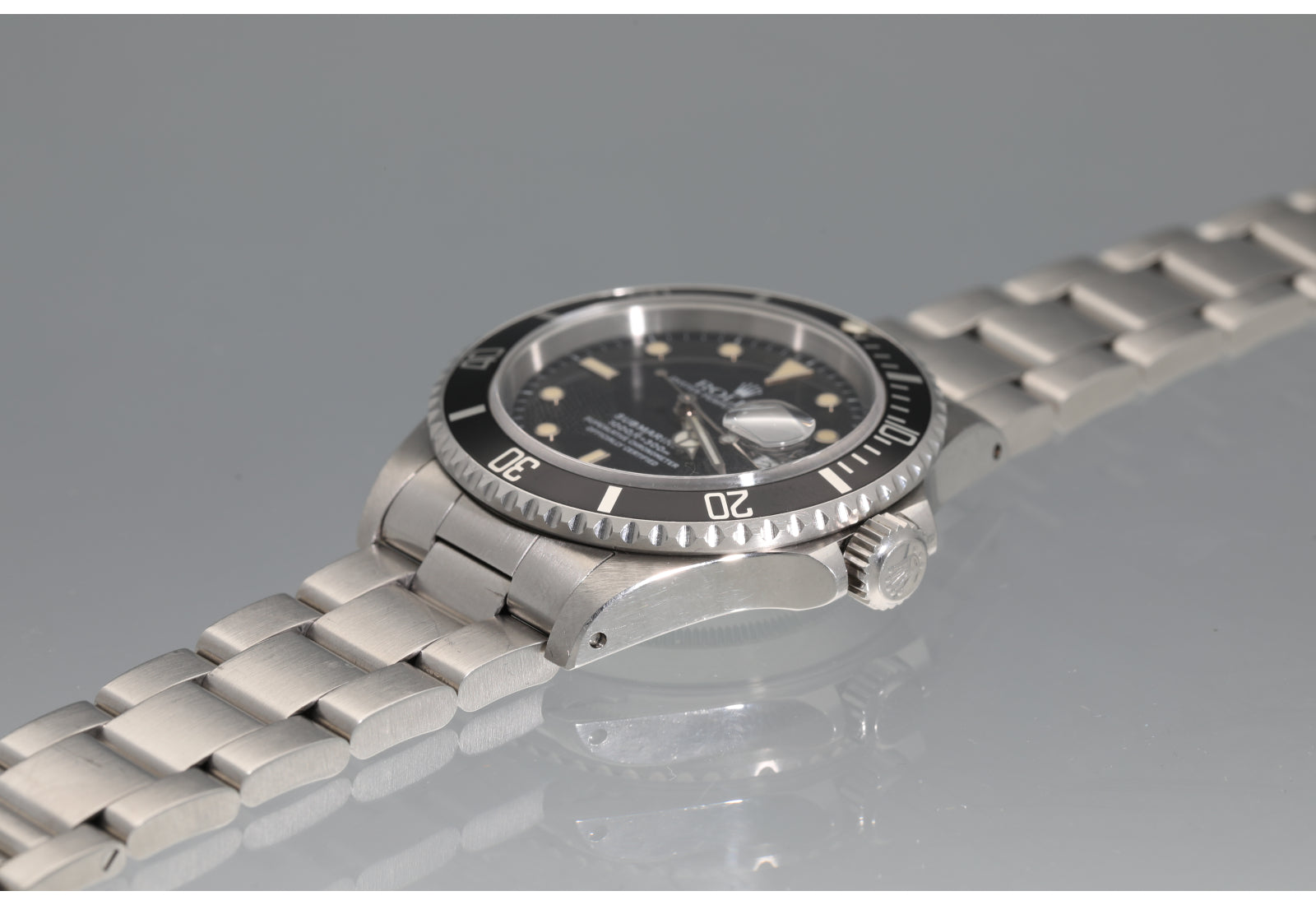 1991 Rolex Submariner date with great patina