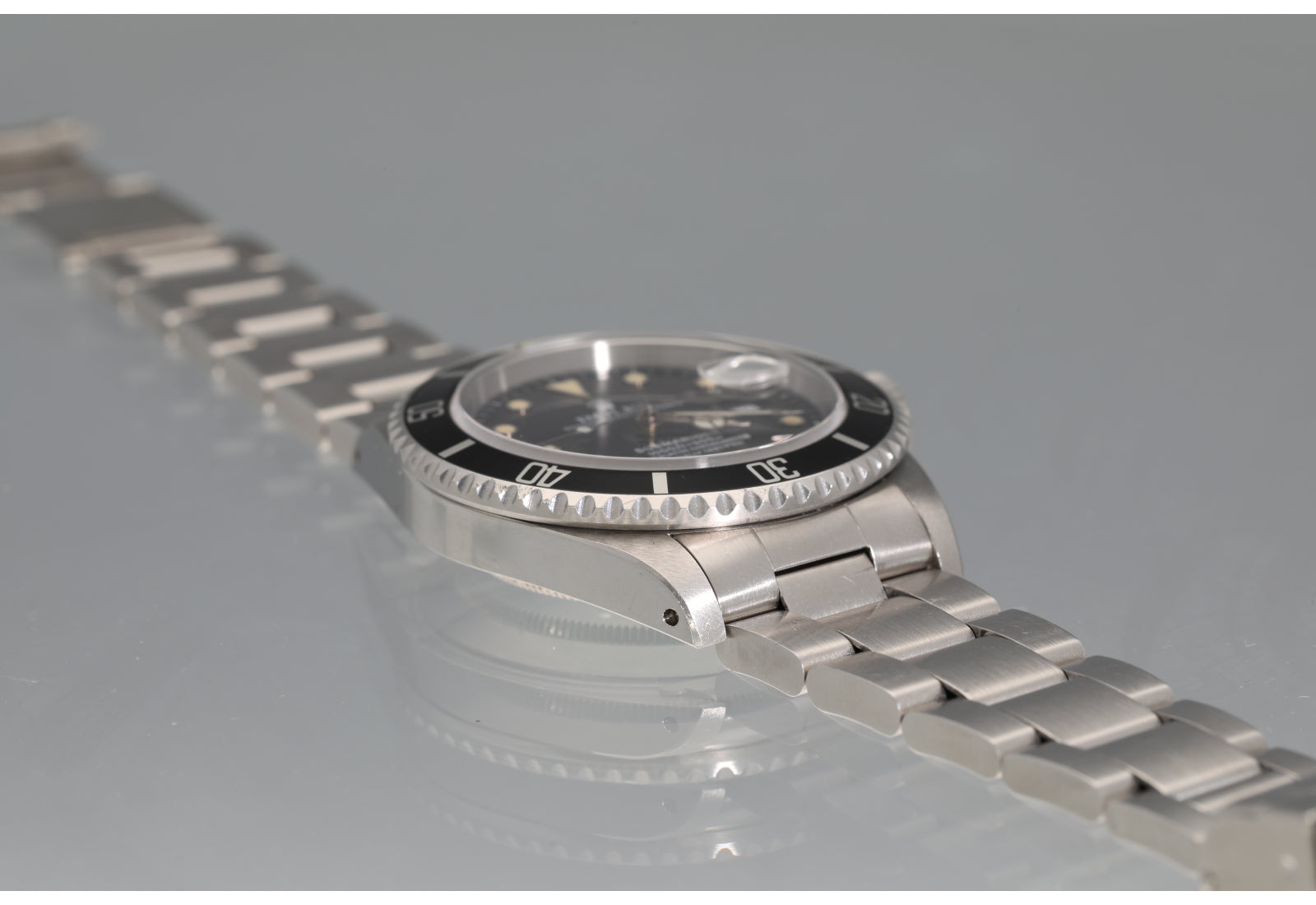 1991 Rolex Submariner date with great patina