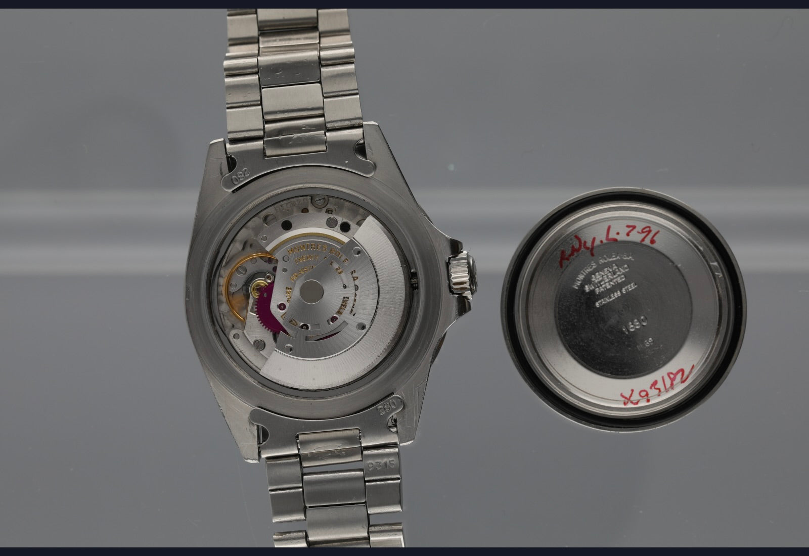RED SUB METERS FIRST 1969 Tropical MK3