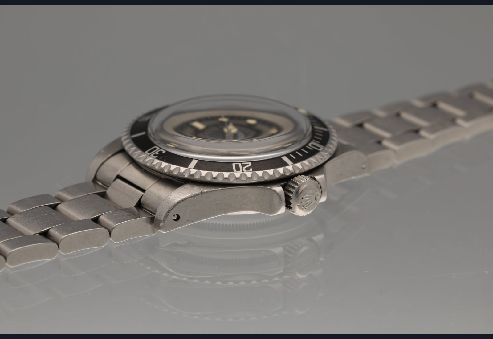 86 Submariner 5513 spider unpolished