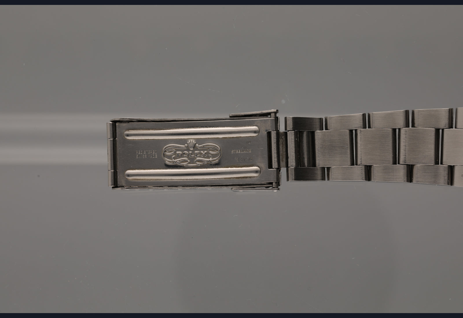 unpolished 16800 Matte Dial 1984 / blue bezel