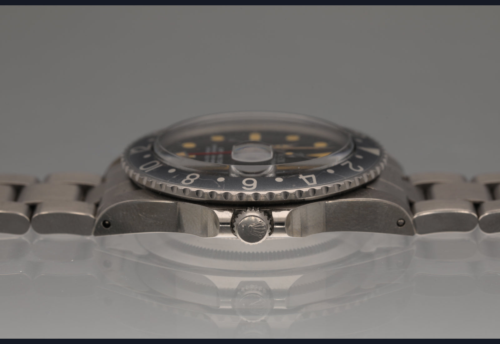 GHOST 1982 Lemon Patina GMT 16750 with box and papers