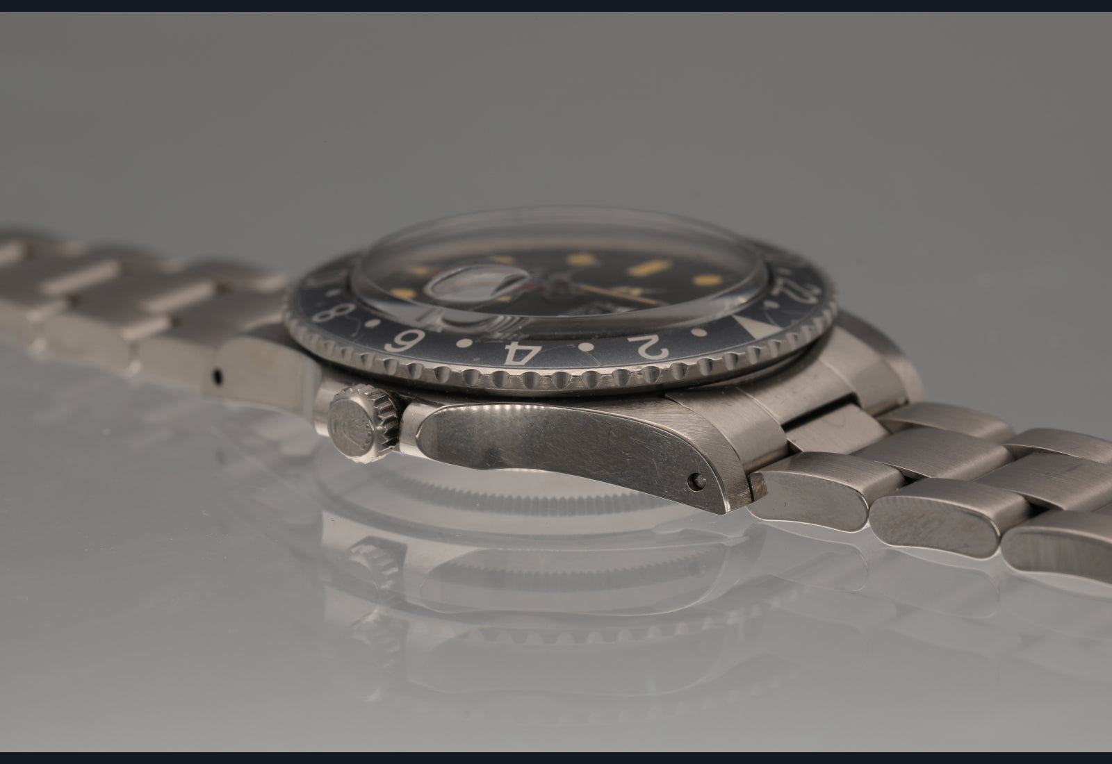 GHOST 1982 Lemon Patina GMT 16750 with box and papers