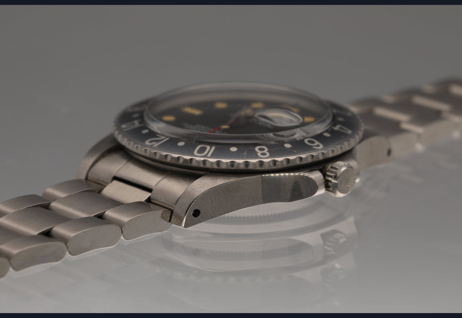 GHOST 1982 Lemon Patina GMT 16750 with box and papers