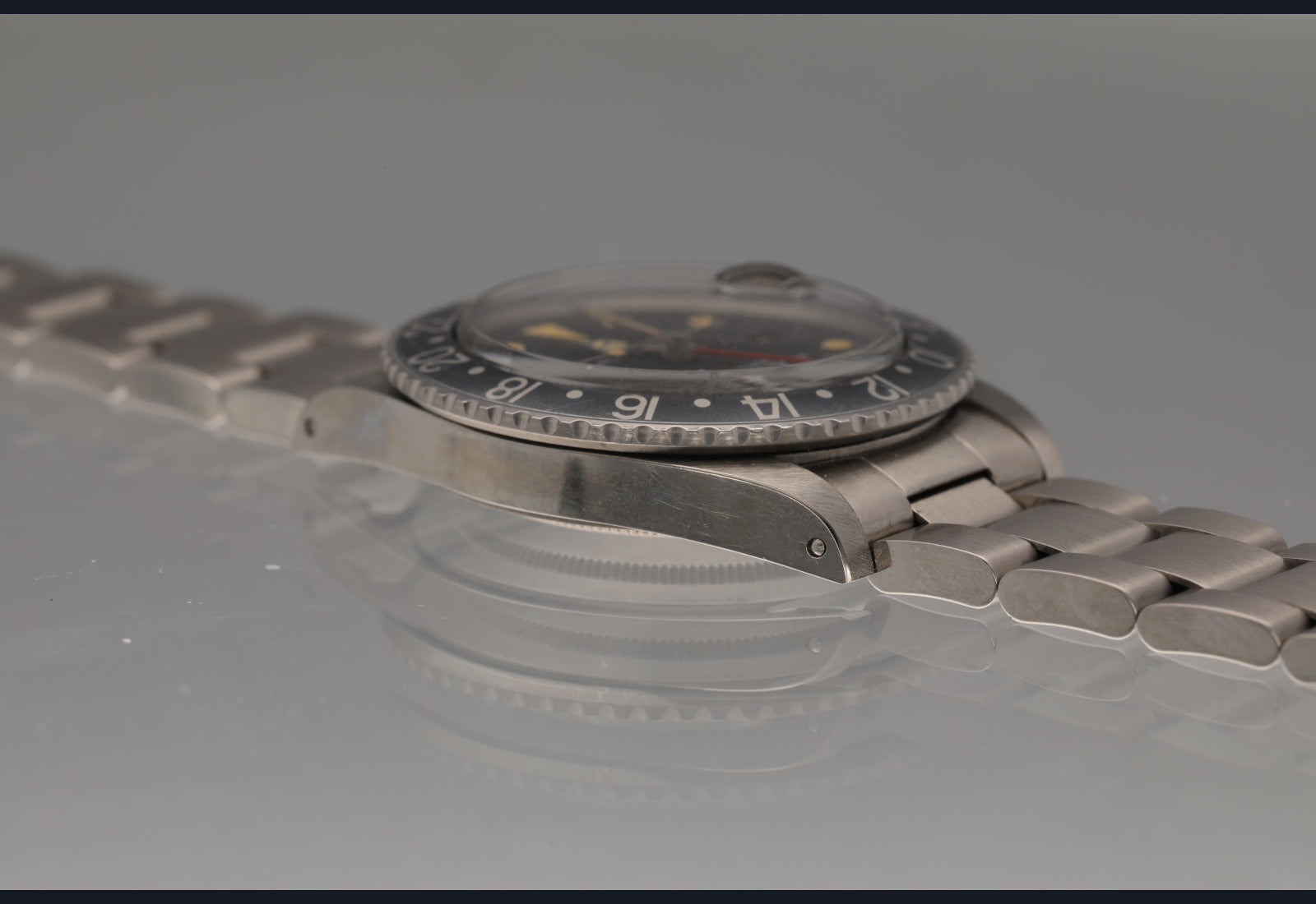 GHOST 1982 Lemon Patina GMT 16750 with box and papers