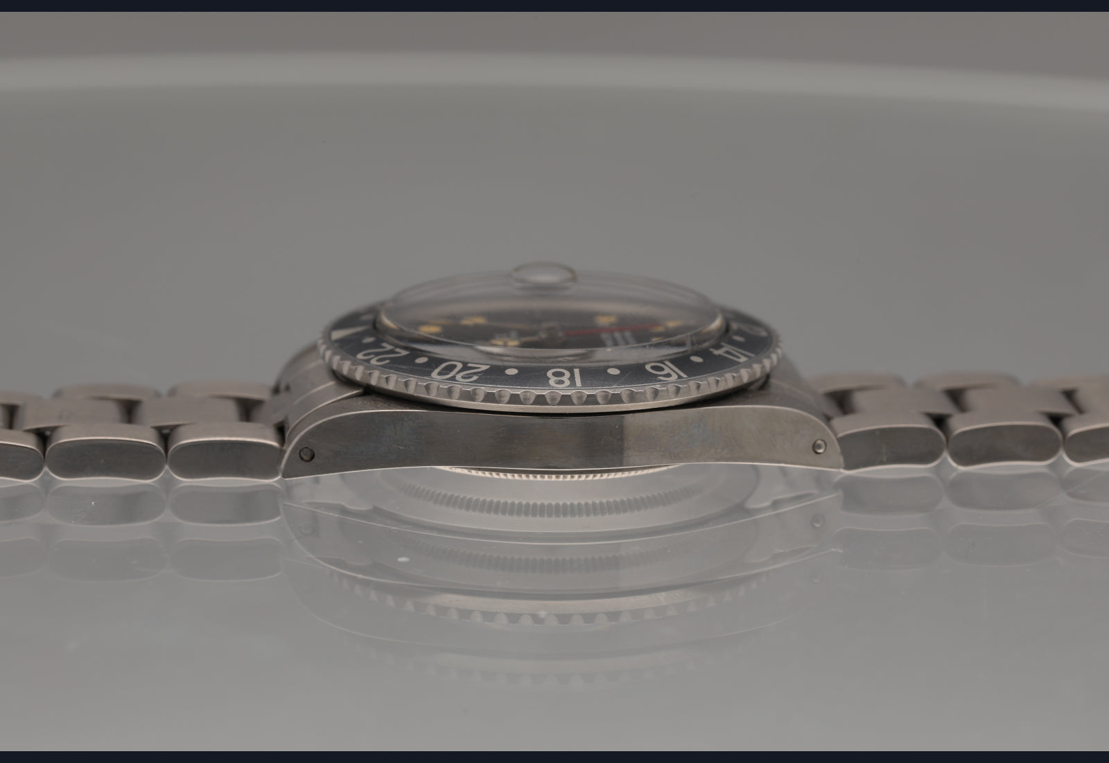 GHOST 1982 Lemon Patina GMT 16750 with box and papers