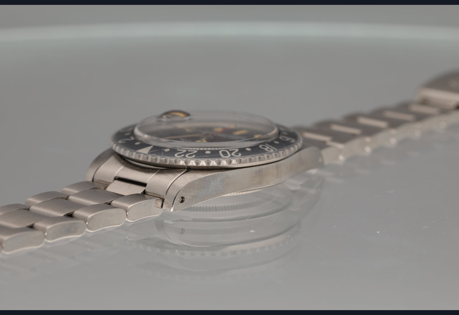 GHOST 1982 Lemon Patina GMT 16750 with box and papers