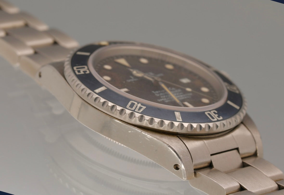 Super Tropical Tiffany 16800 / blueish bezel