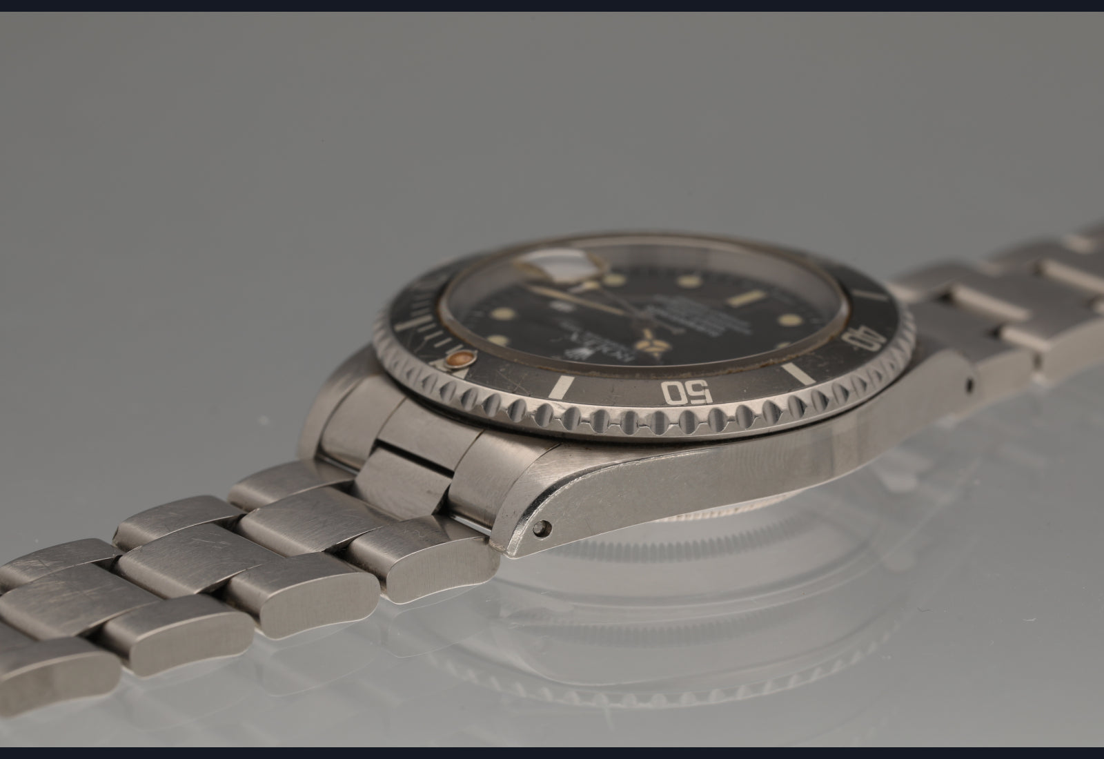 89 unpolished 16610 Submariner Date