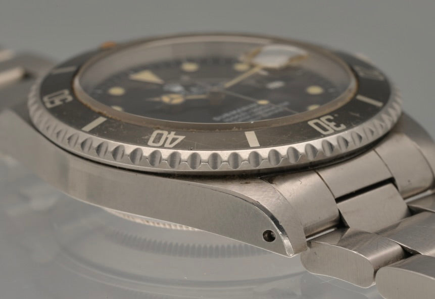 89 unpolished 16610 Submariner Date
