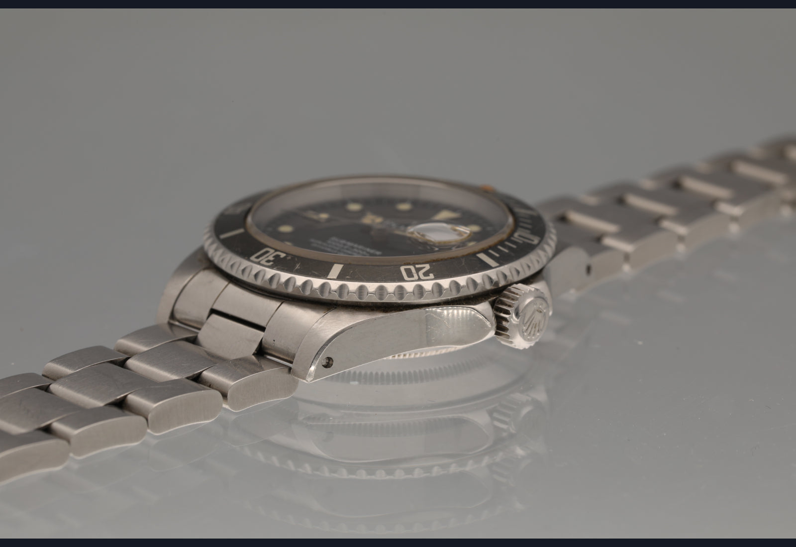 89 unpolished 16610 Submariner Date