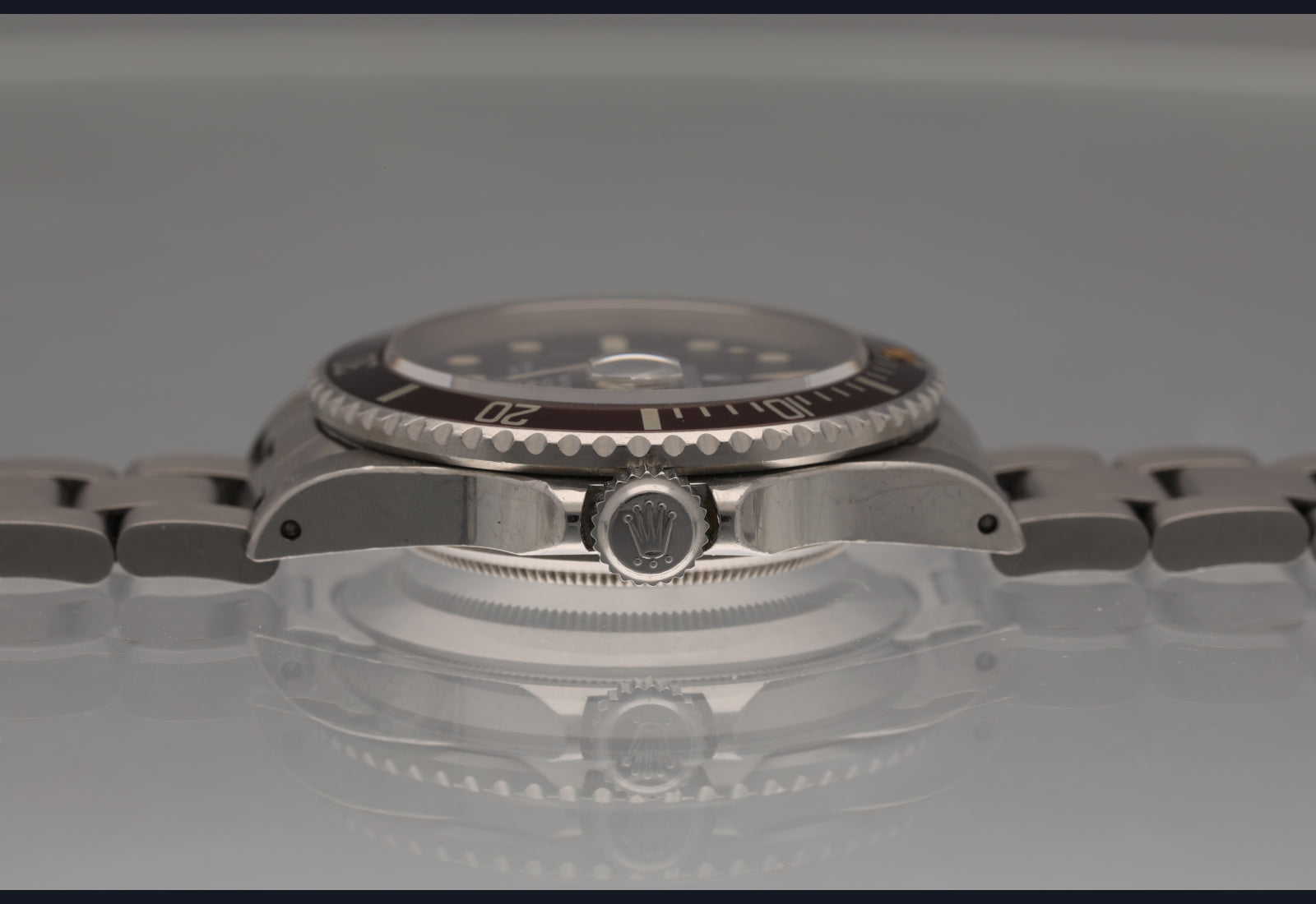82 Unpolished Matte dial 16800 with box and papers
