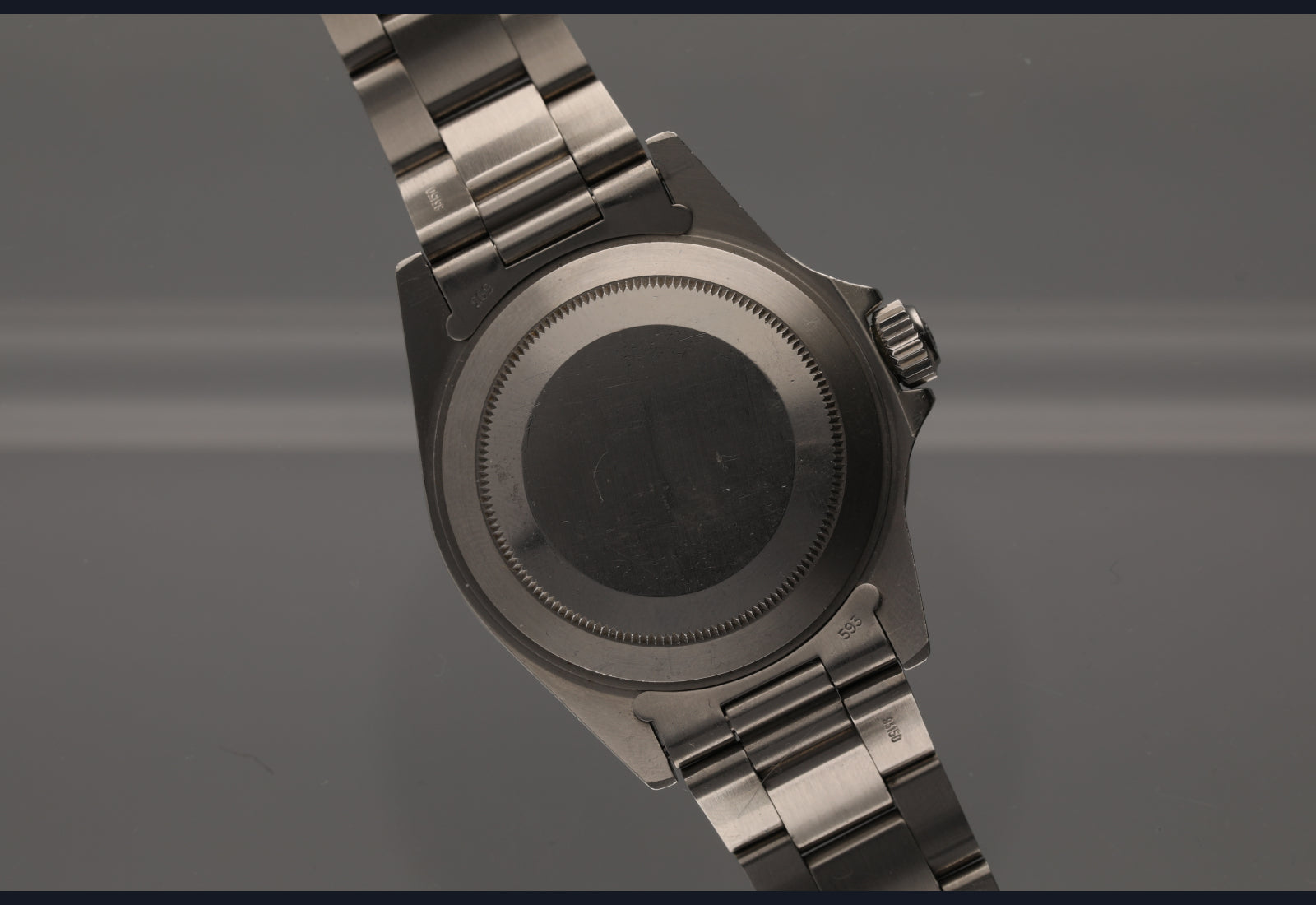 82 Unpolished Matte dial 16800 with box and papers