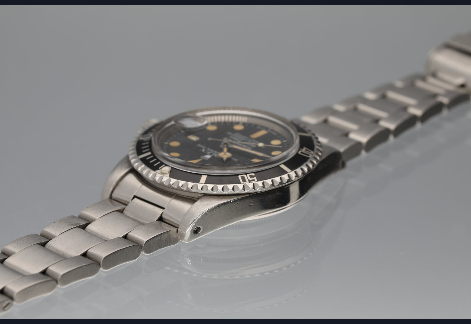 1979 1680 Submariner date with box and papers