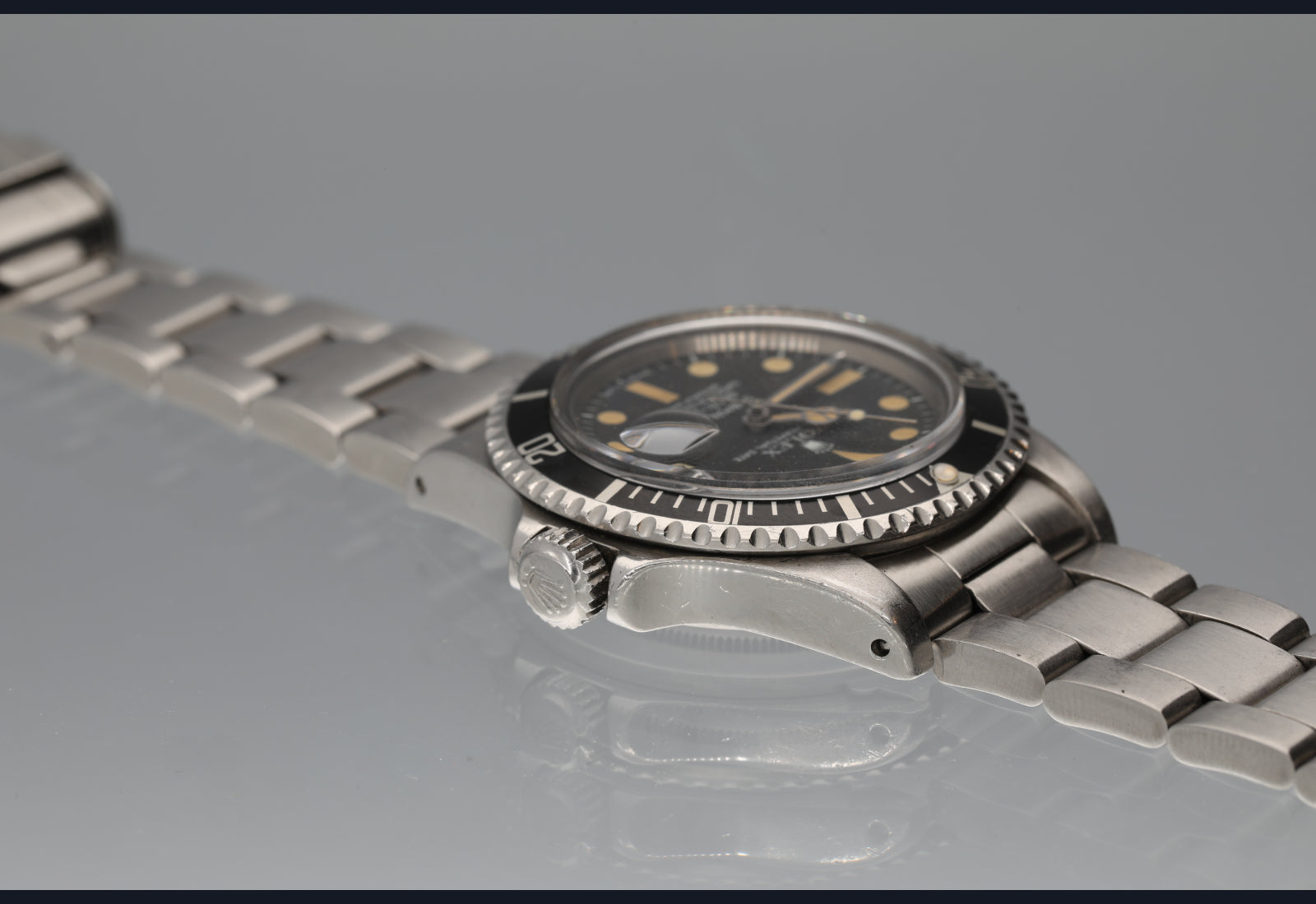 1979 1680 Submariner date with box and papers