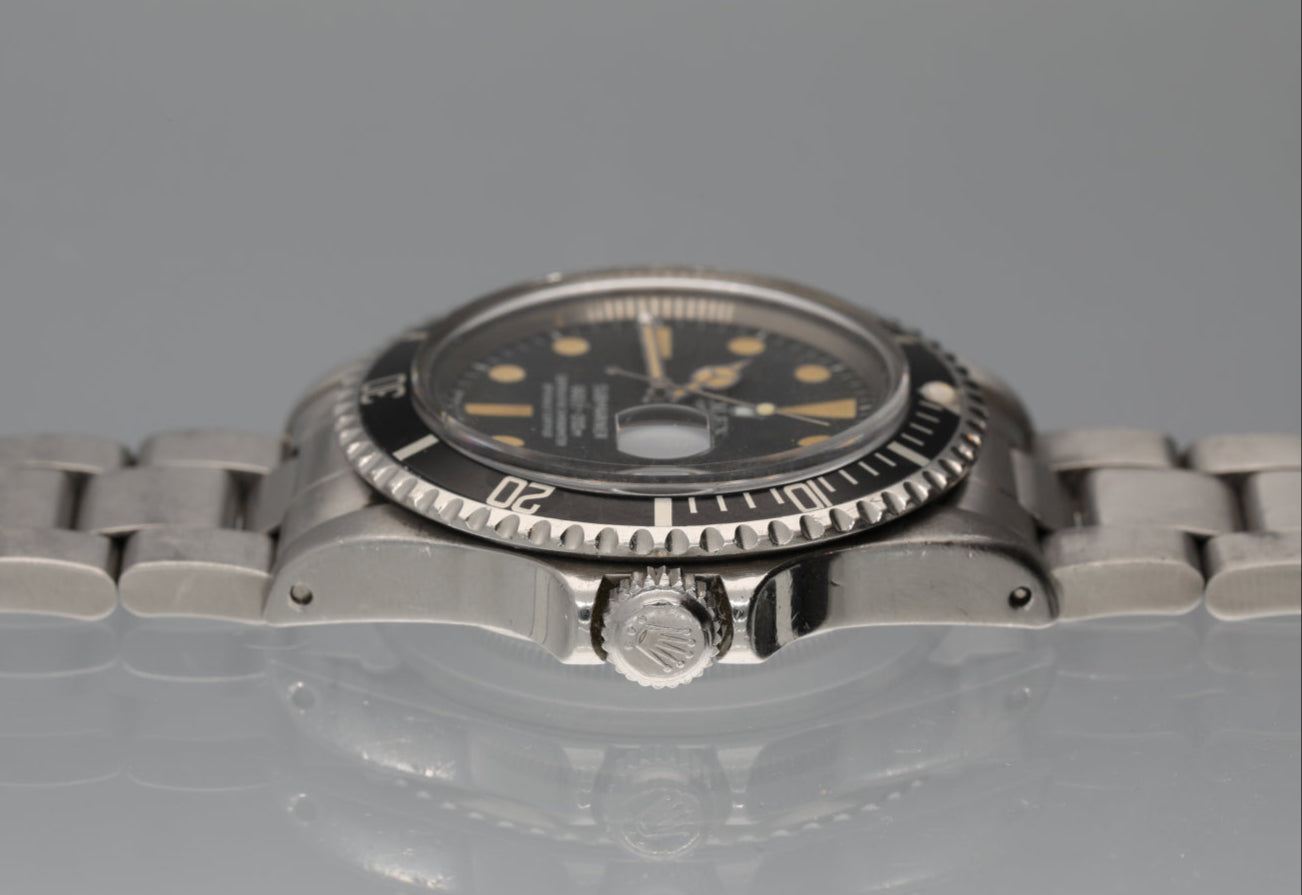 1979 1680 Submariner date with box and papers