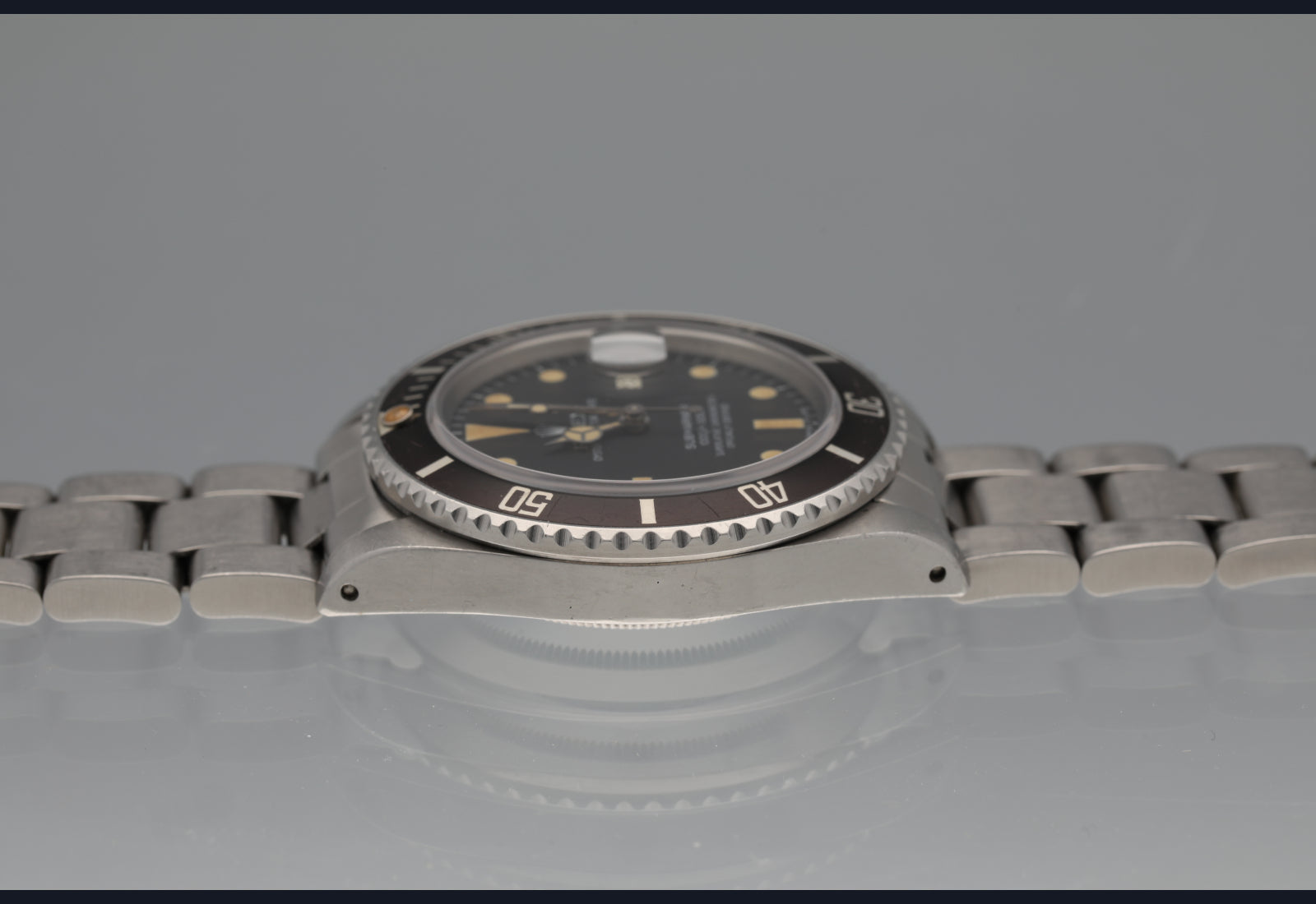 1984 16800 Unpolished / brown bezel