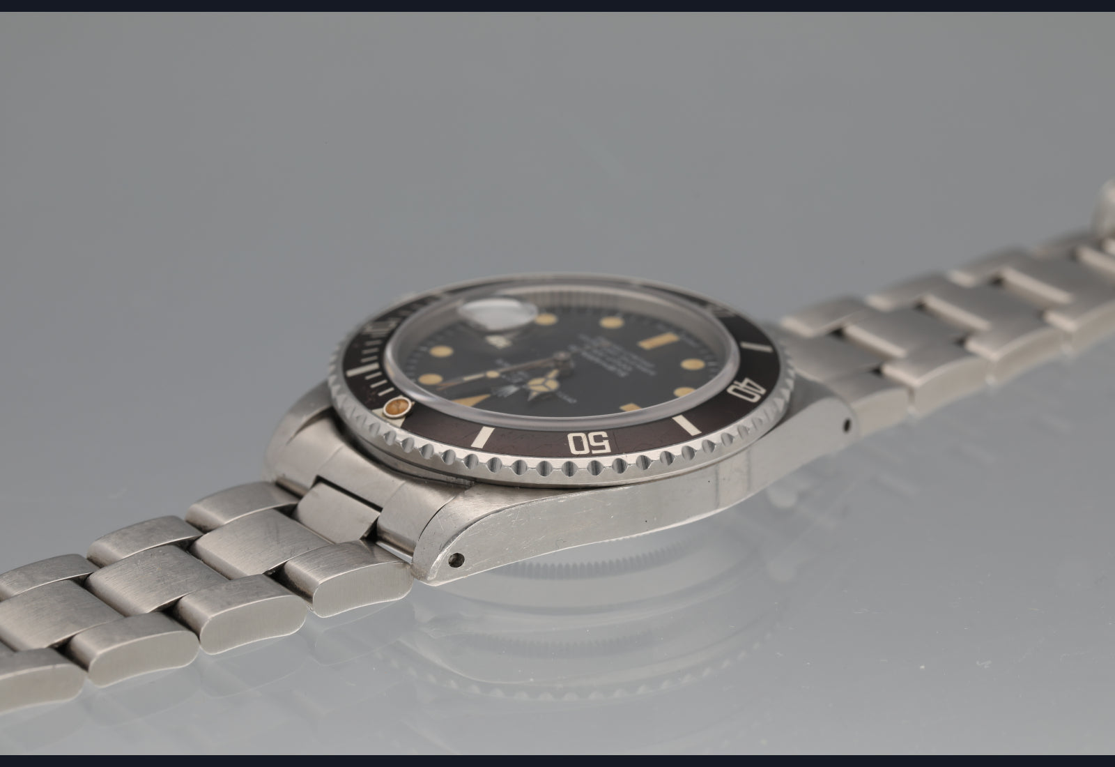 1984 16800 Unpolished / brown bezel