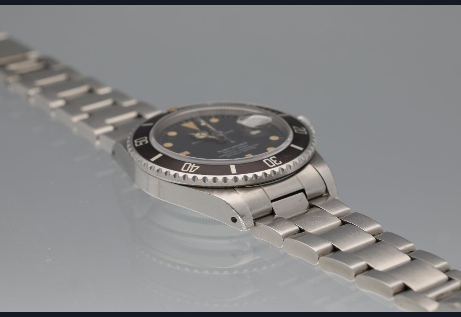1984 16800 Unpolished / brown bezel