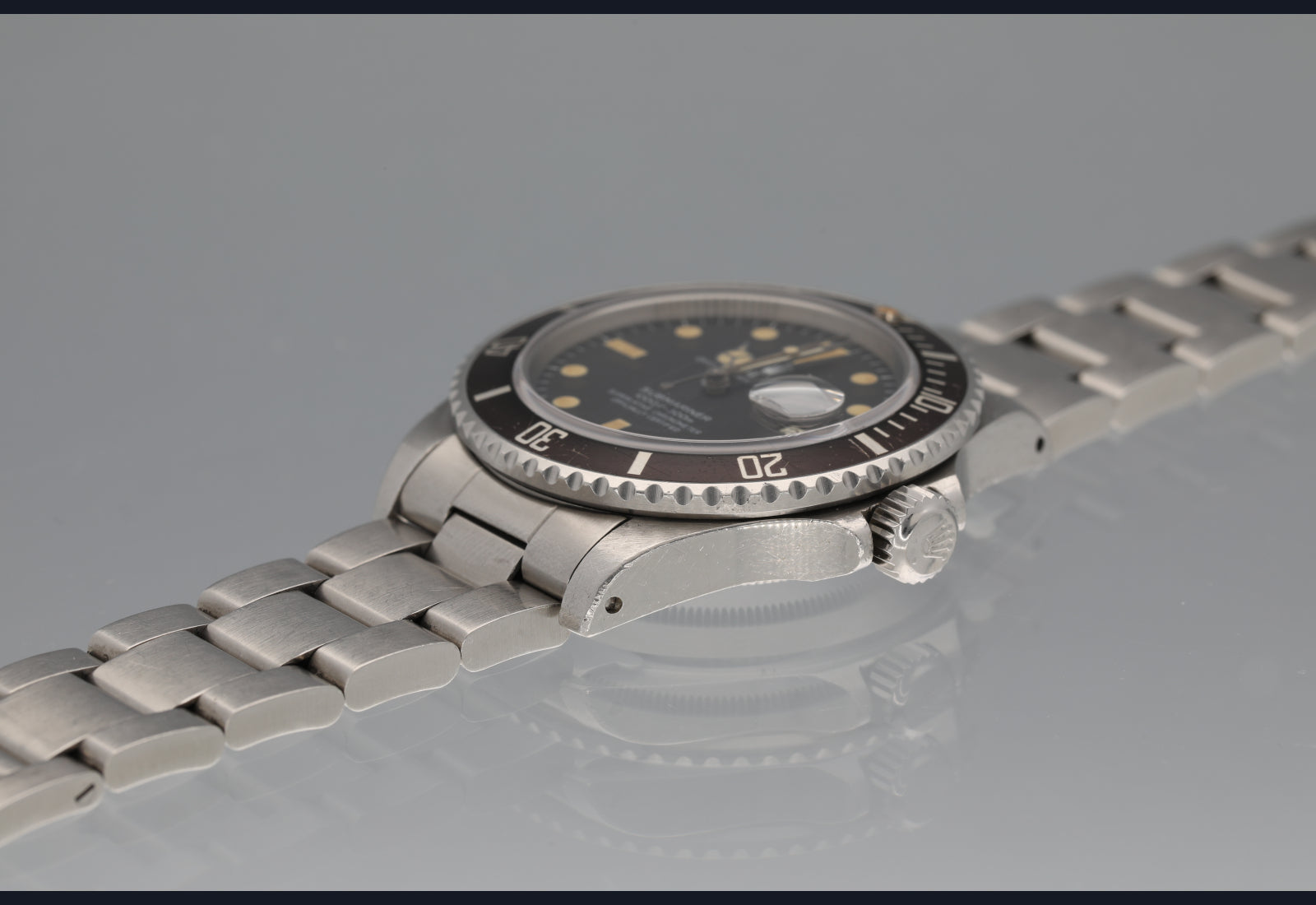 1984 16800 Unpolished / brown bezel