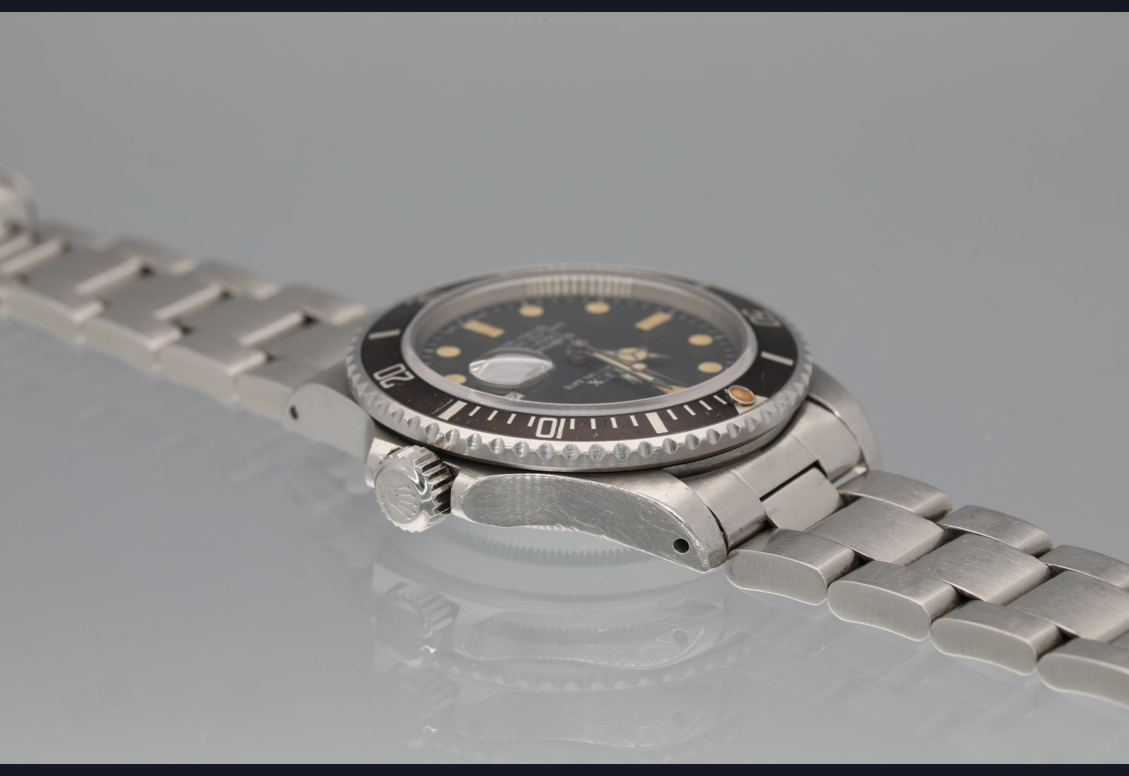 1984 16800 Unpolished / brown bezel