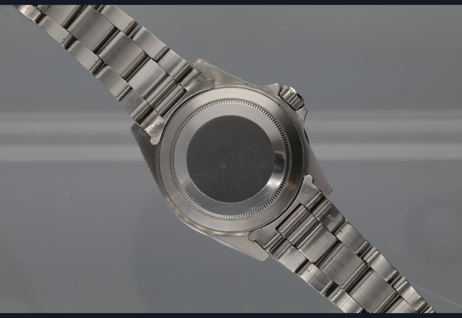 1984 16800 Unpolished / brown bezel