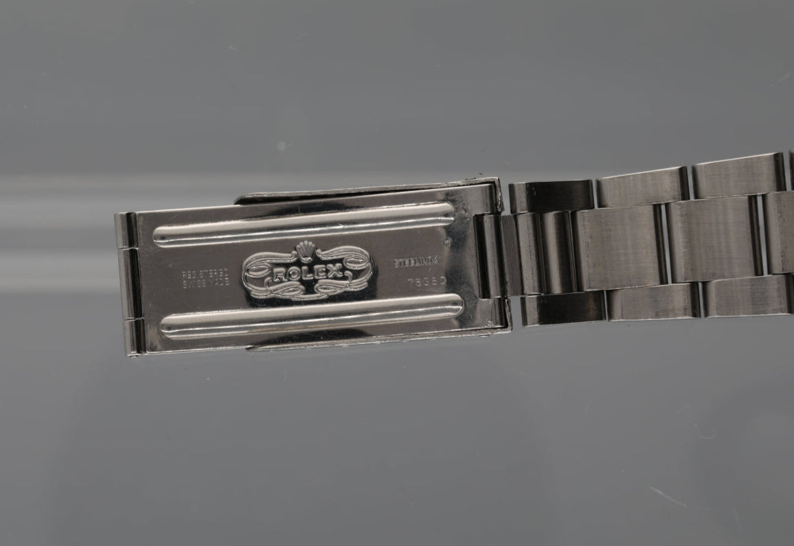 1984 16800 Unpolished / brown bezel