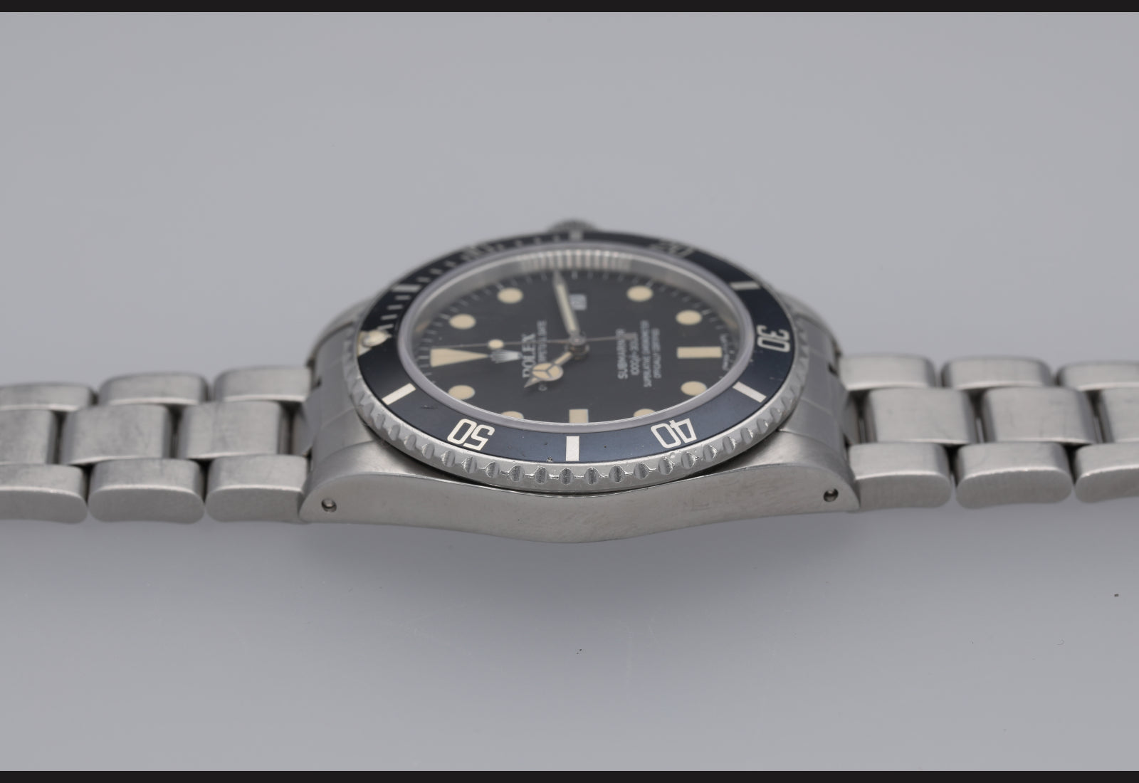 1984 Transitional Submariner with great patina