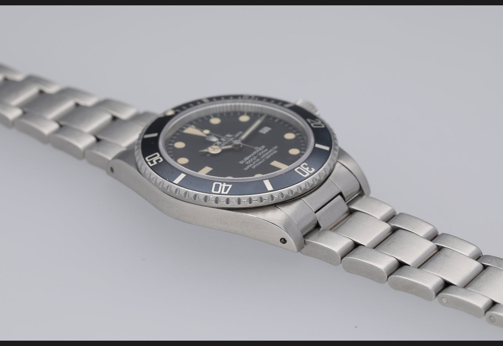 1984 Transitional Submariner with great patina