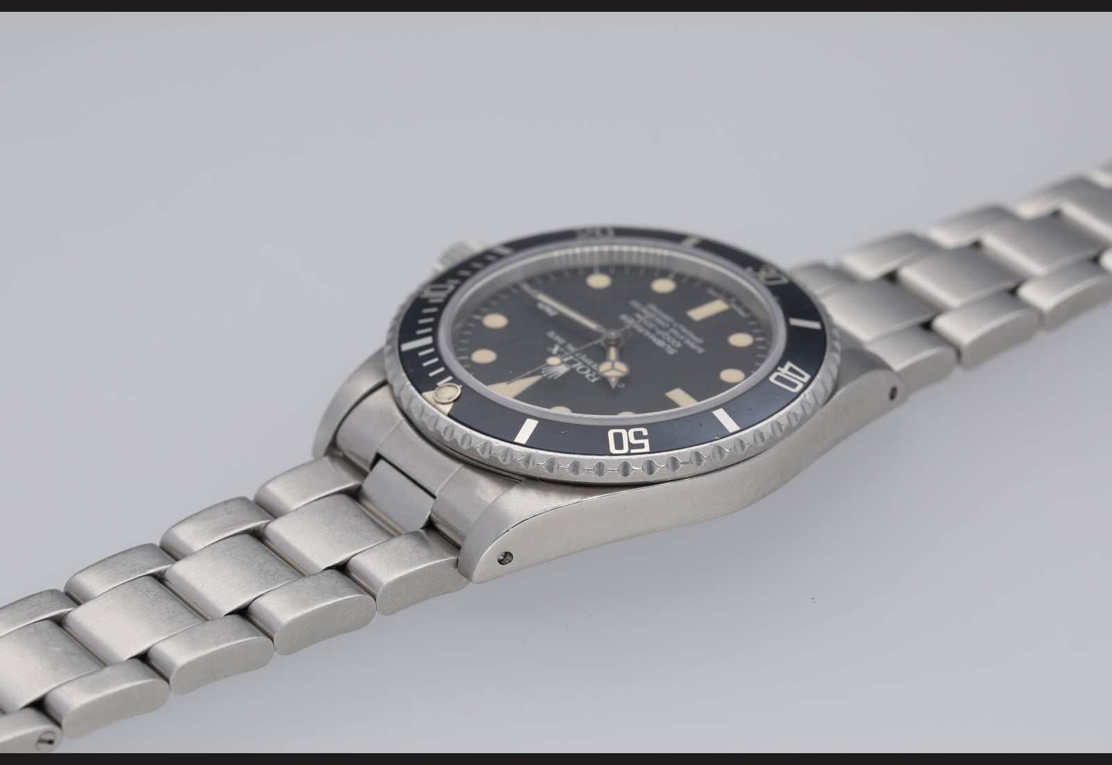 1984 Transitional Submariner with great patina